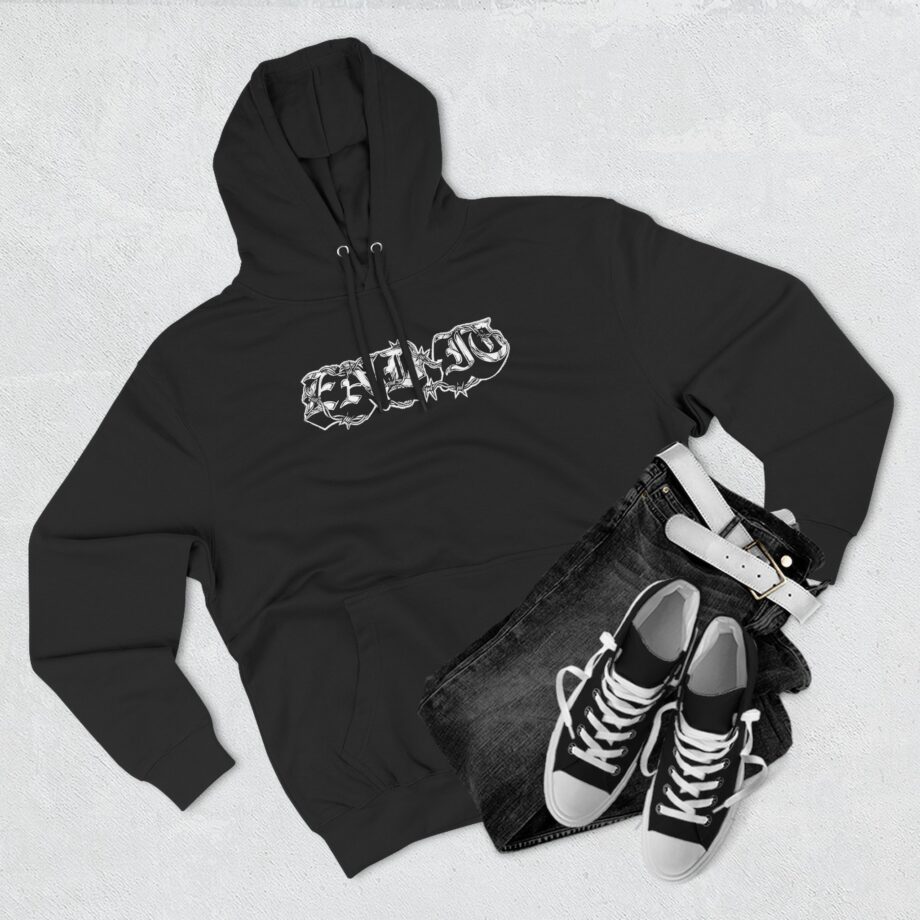 End It Three-Panel Fleece Hoodie