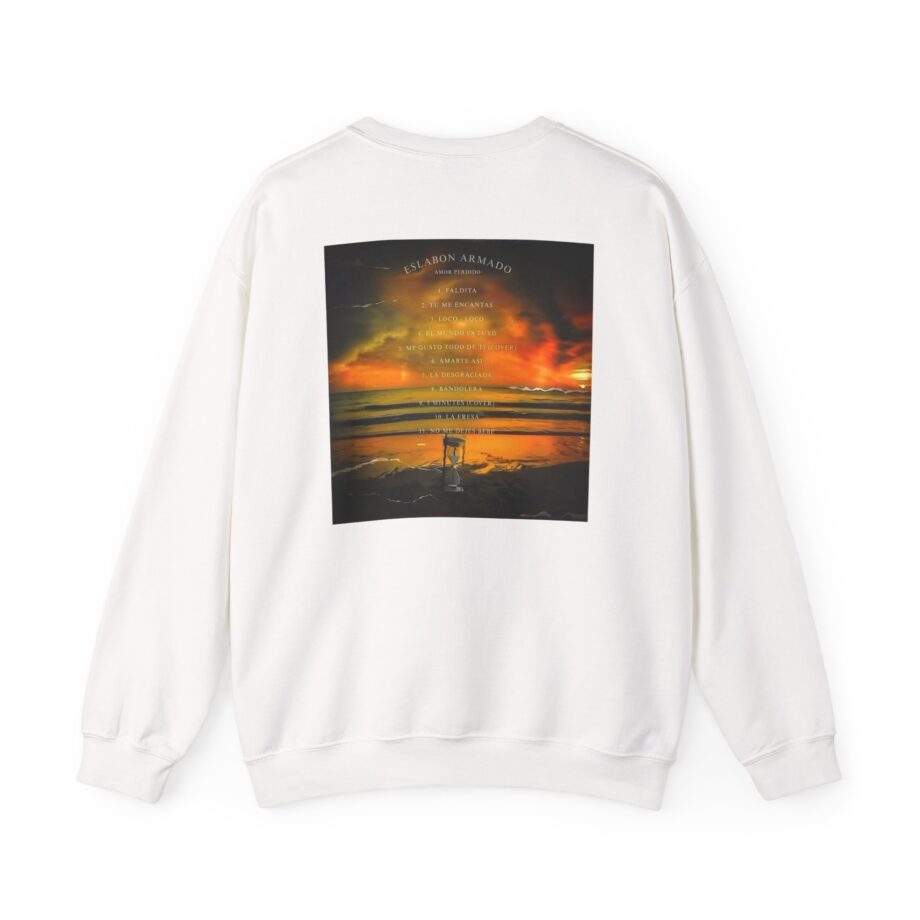 Eslabon Armado Amor Perdido Album Unisex Heavy Blend™ Crewneck Sweatshirt