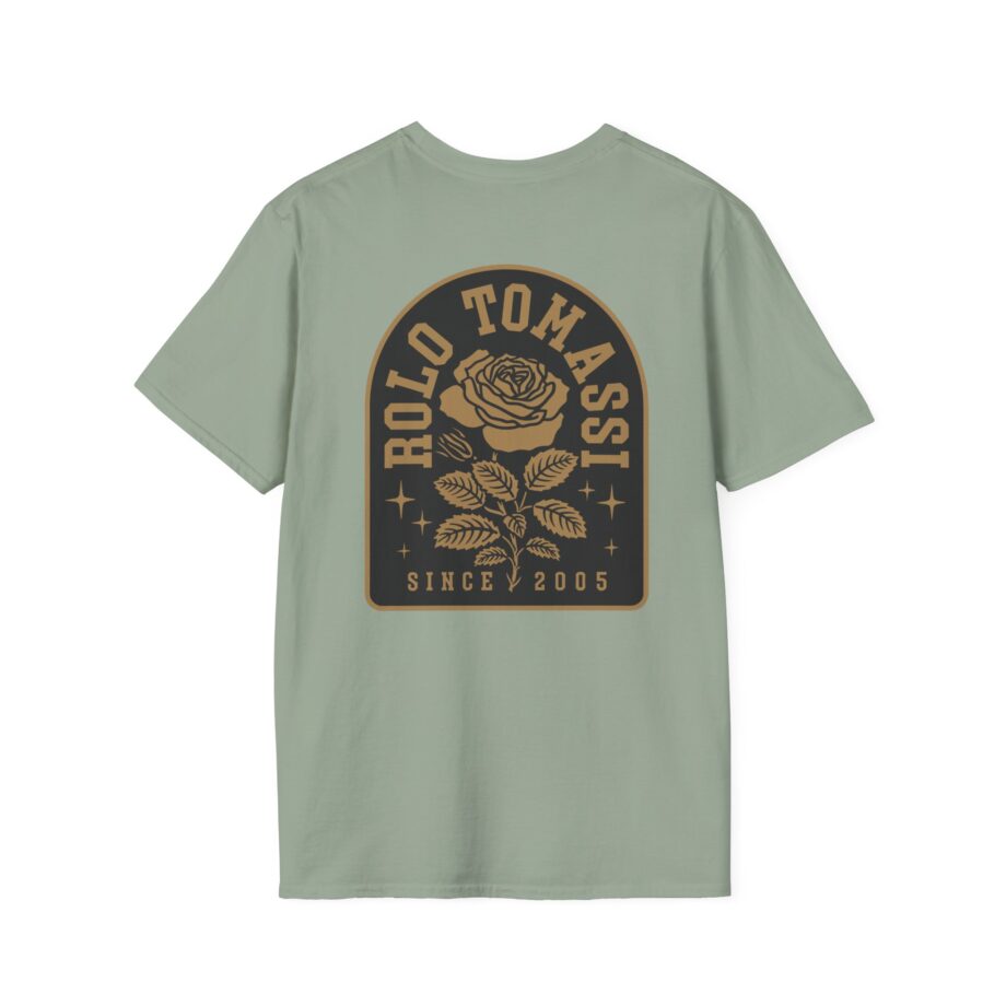 Rolo Tomassi Rose Arch Unisex Softstyle T-shirt