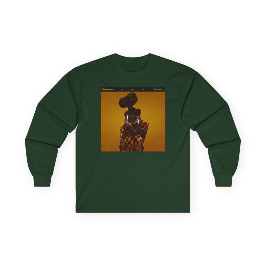 Little Simz Sometimes I Might Be Introvert Unisex Ultra Cotton Long Sleeve Tee