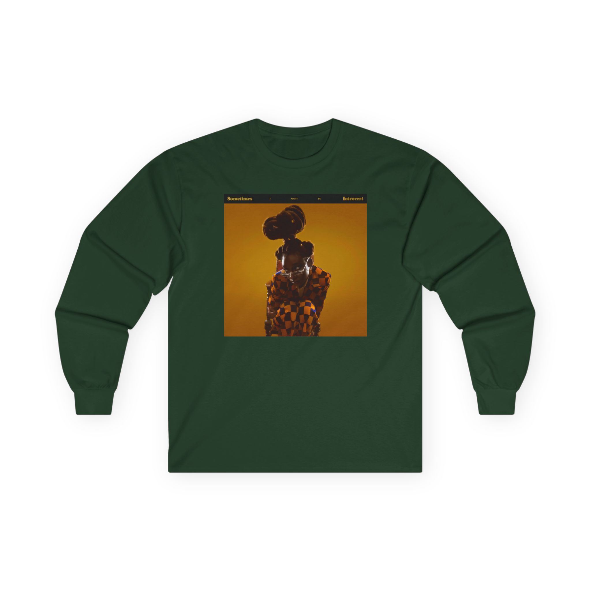 Little Simz Sometimes I Might Be Introvert Unisex Ultra Cotton Long Sleeve Tee