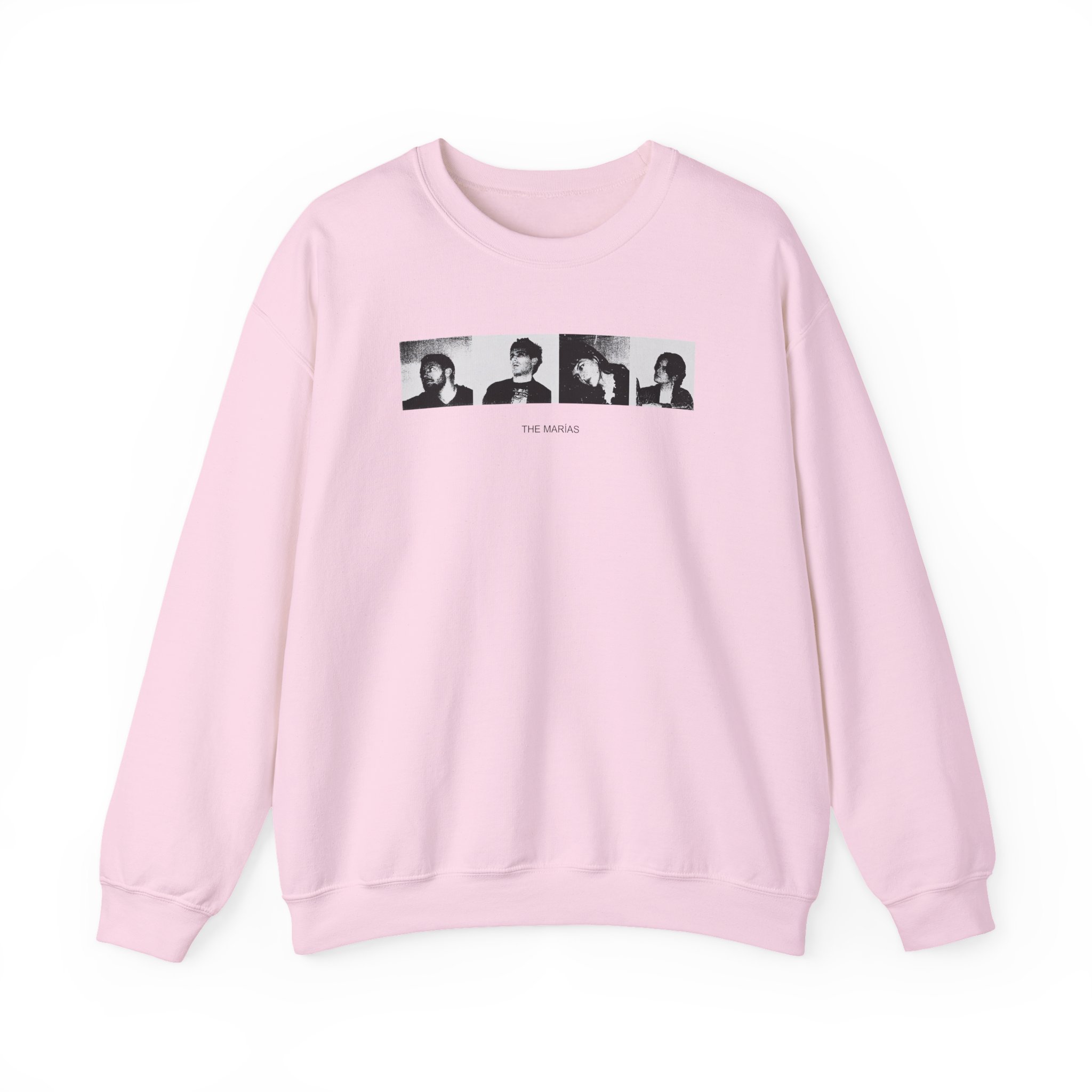 The Marias Band Unisex Heavy Blendâ„¢ Crewneck Sweatshirt