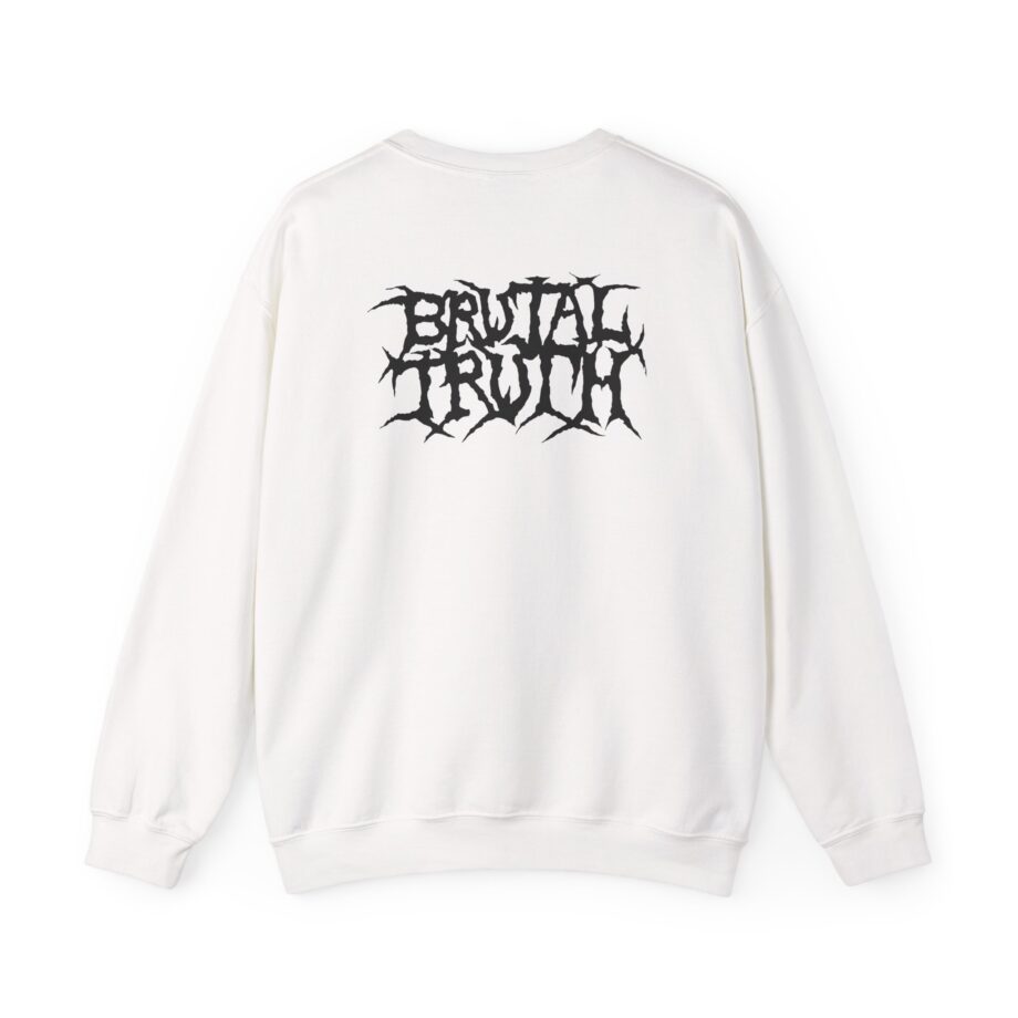 Brutal Truth I Weed Grind Unisex Heavy Blend Crewneck Sweatshirt