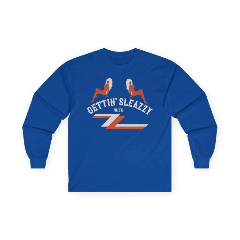 ZZ Top Valentine's Day Unisex Ultra Cotton Long Sleeve Tee