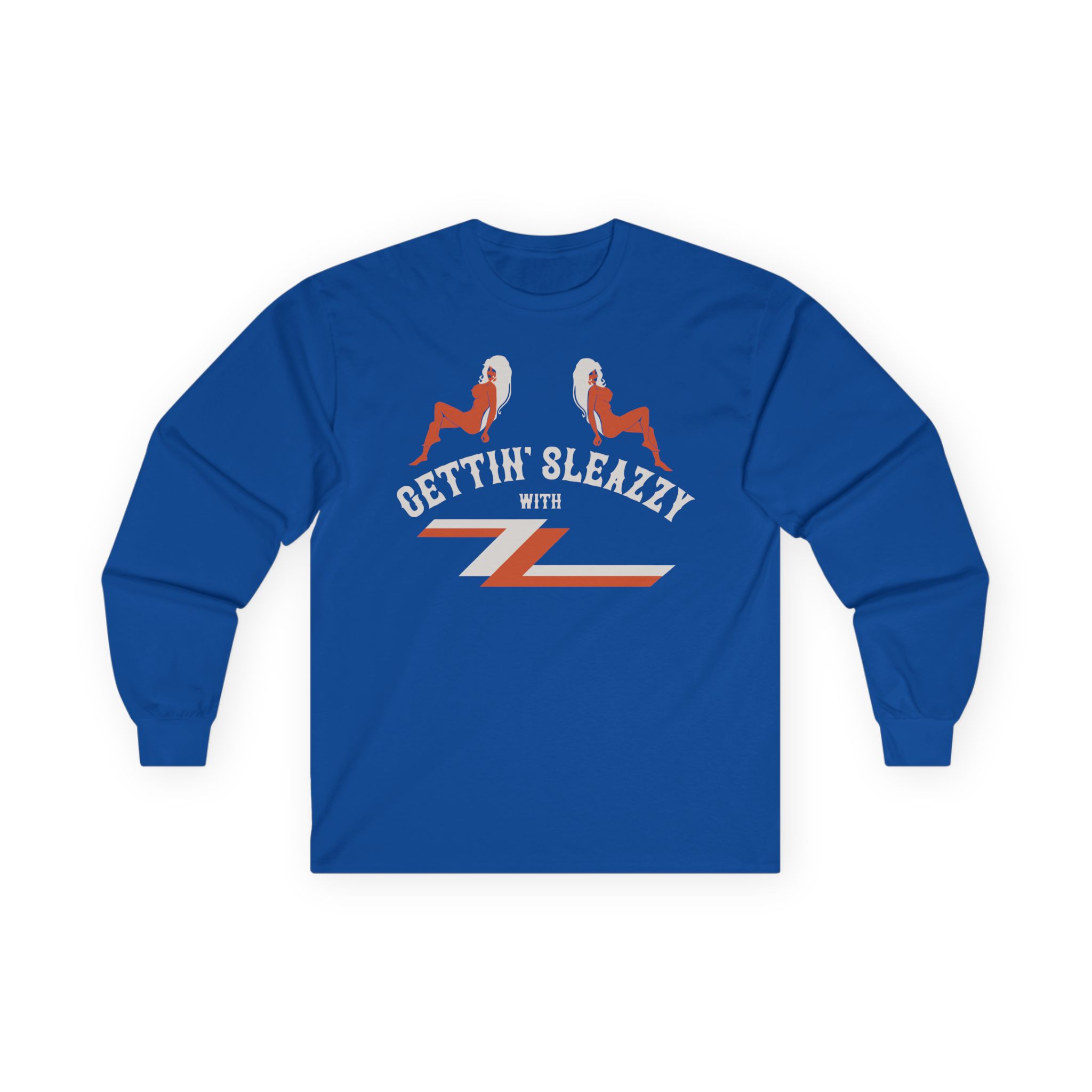 ZZ Top Valentine's Day Unisex Ultra Cotton Long Sleeve Tee