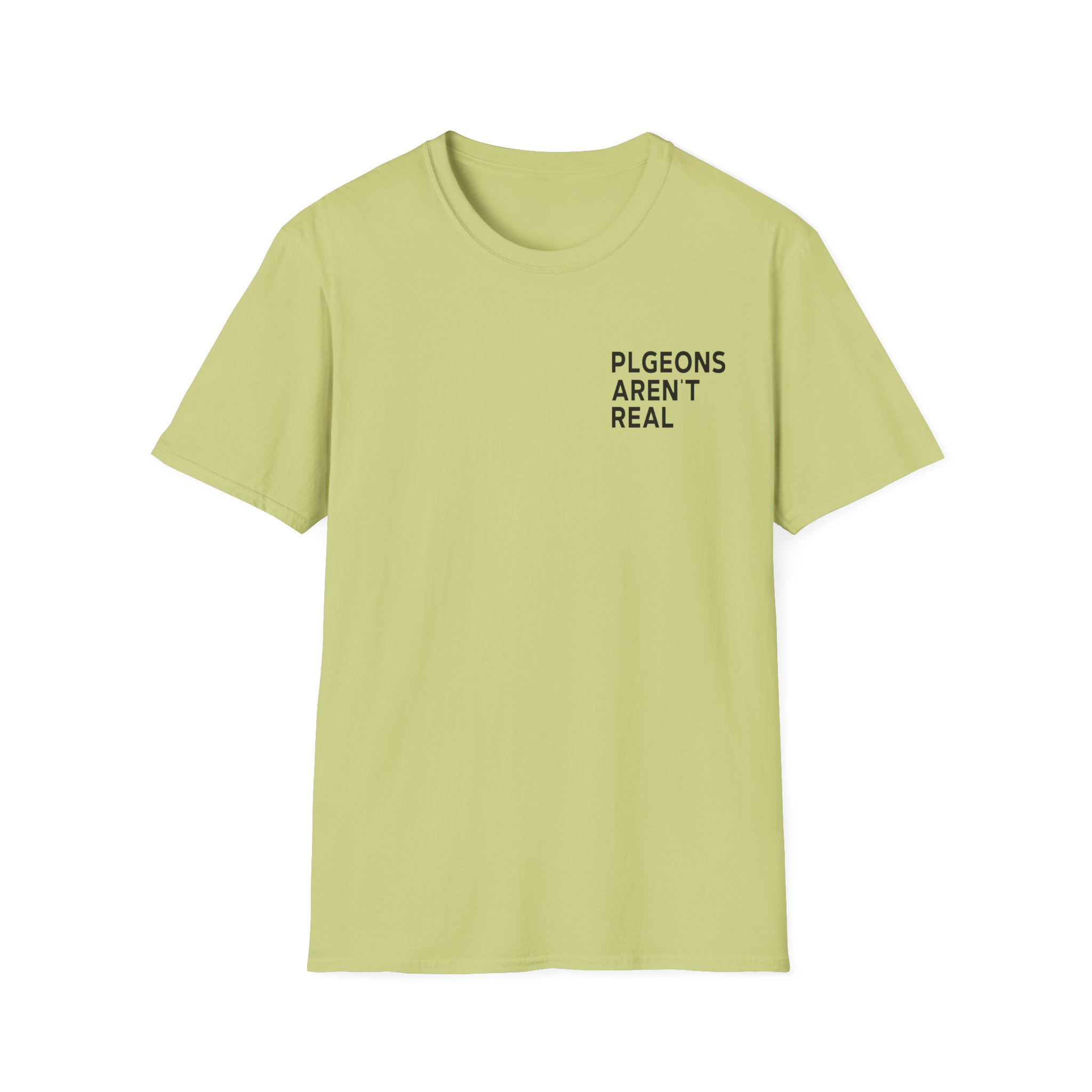 Birds Arent Real I am a Lie Unisex Softstyle T-Shirt