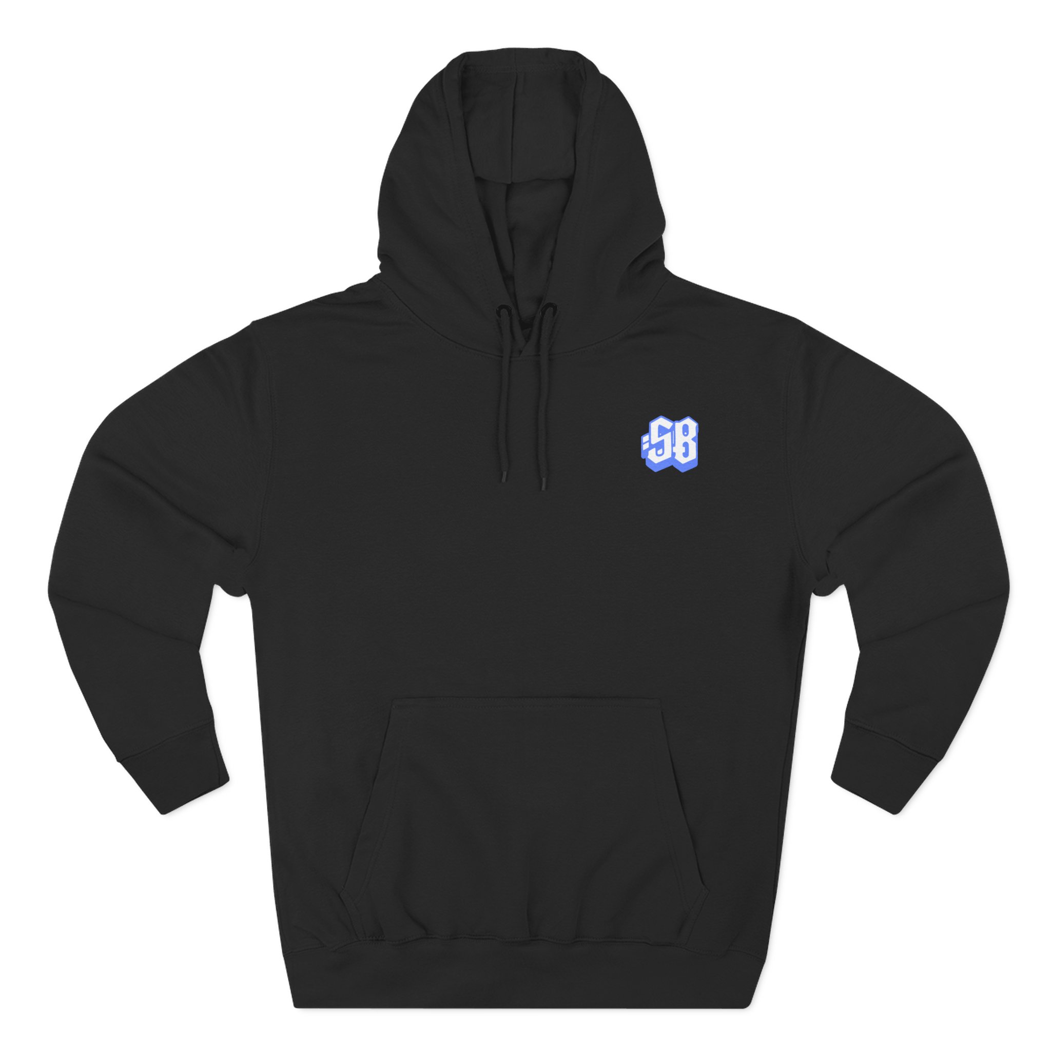 Eladio Carrion Puerto Rico Three-Panel Fleece Hoodie