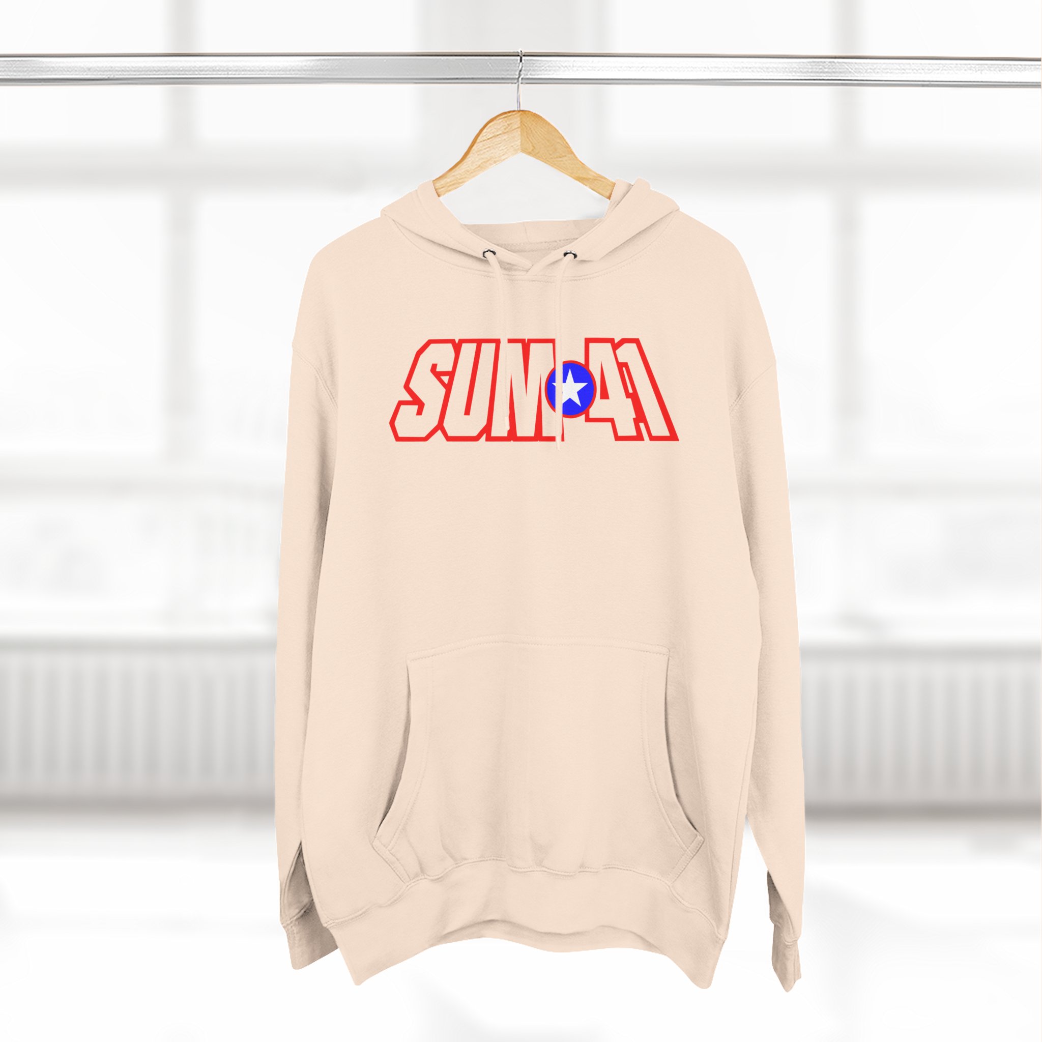 Sum 41 Three-Panel Fleece Hoodie