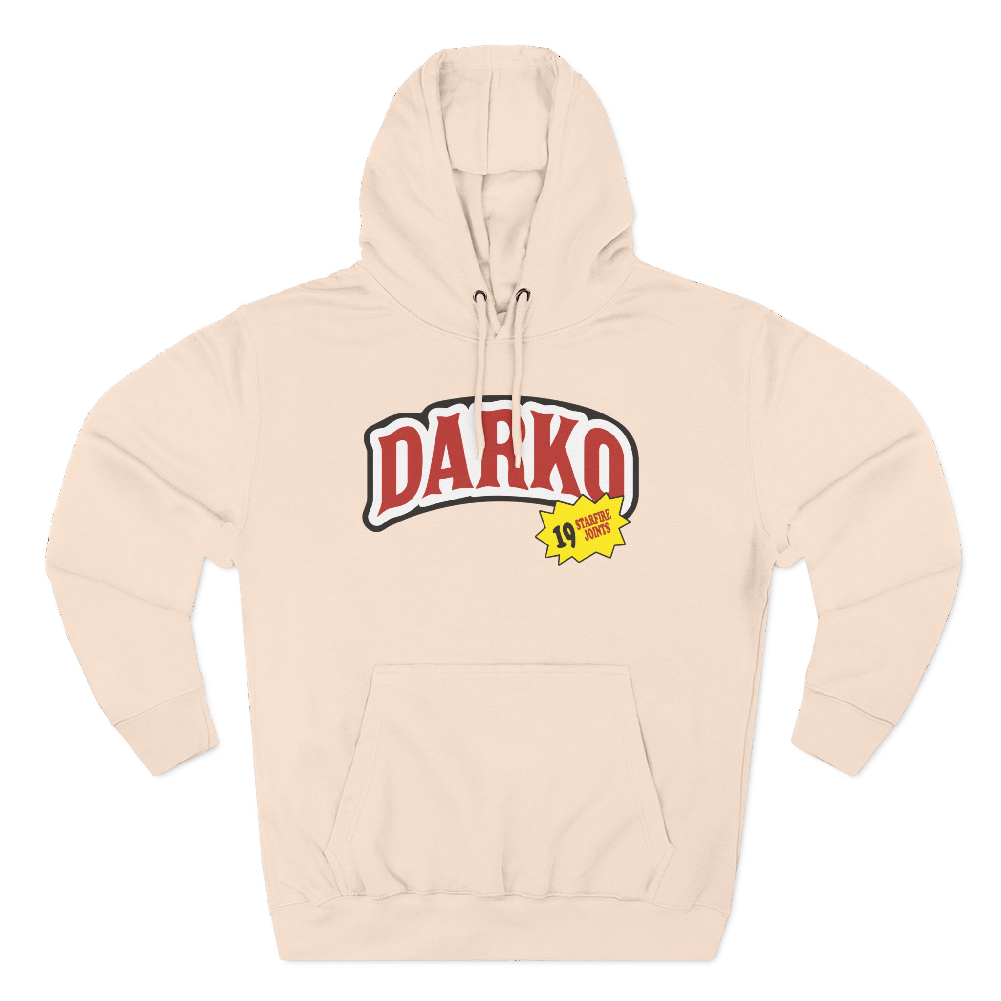 Darko Darkwoods Three-Panel Fleece Hoodie