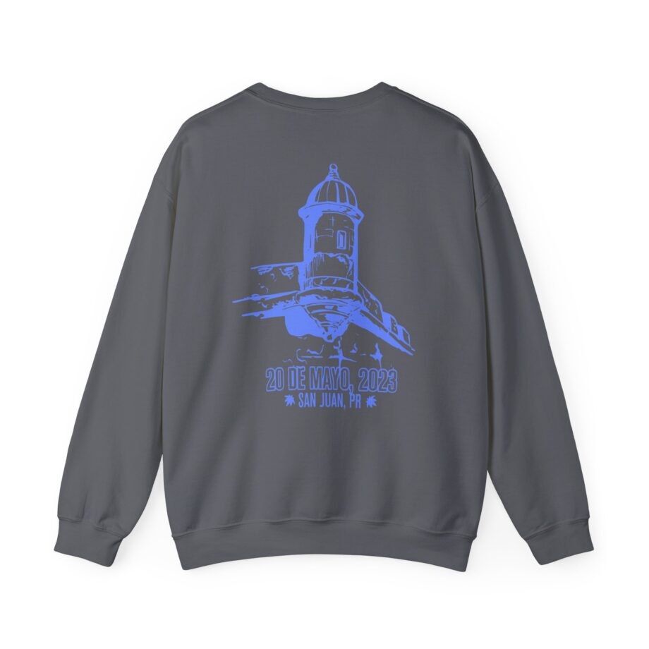 Eladio Carrion Puerto Rico Unisex Heavy Blend™ Crewneck Sweatshirt