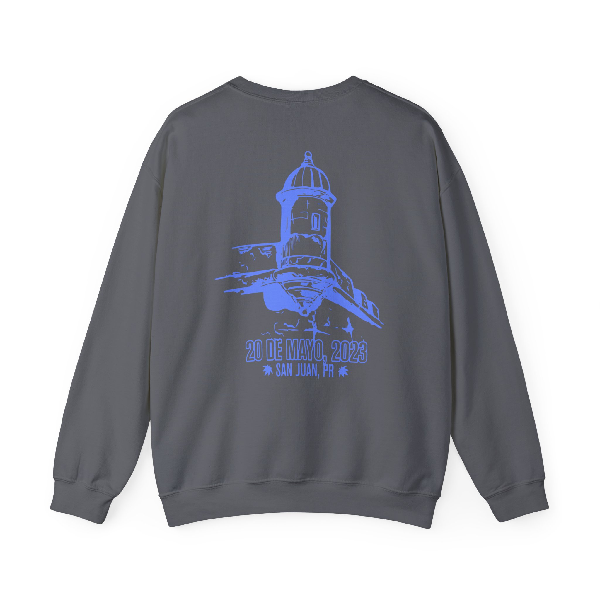 Eladio Carrion Puerto Rico Unisex Heavy Blendâ„¢ Crewneck Sweatshirt