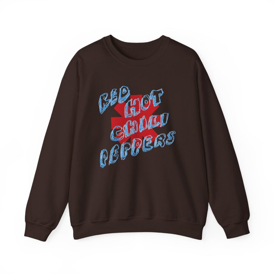 Red Hot Chili Peppers Scribbled Logo Unisex Heavy Blend™ Crewneck Sweatshirt