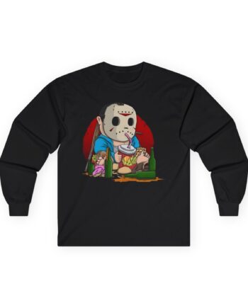 H2odelirious Cute Jason Voorhees Unisex Ultra Cotton Long Sleeve Tee