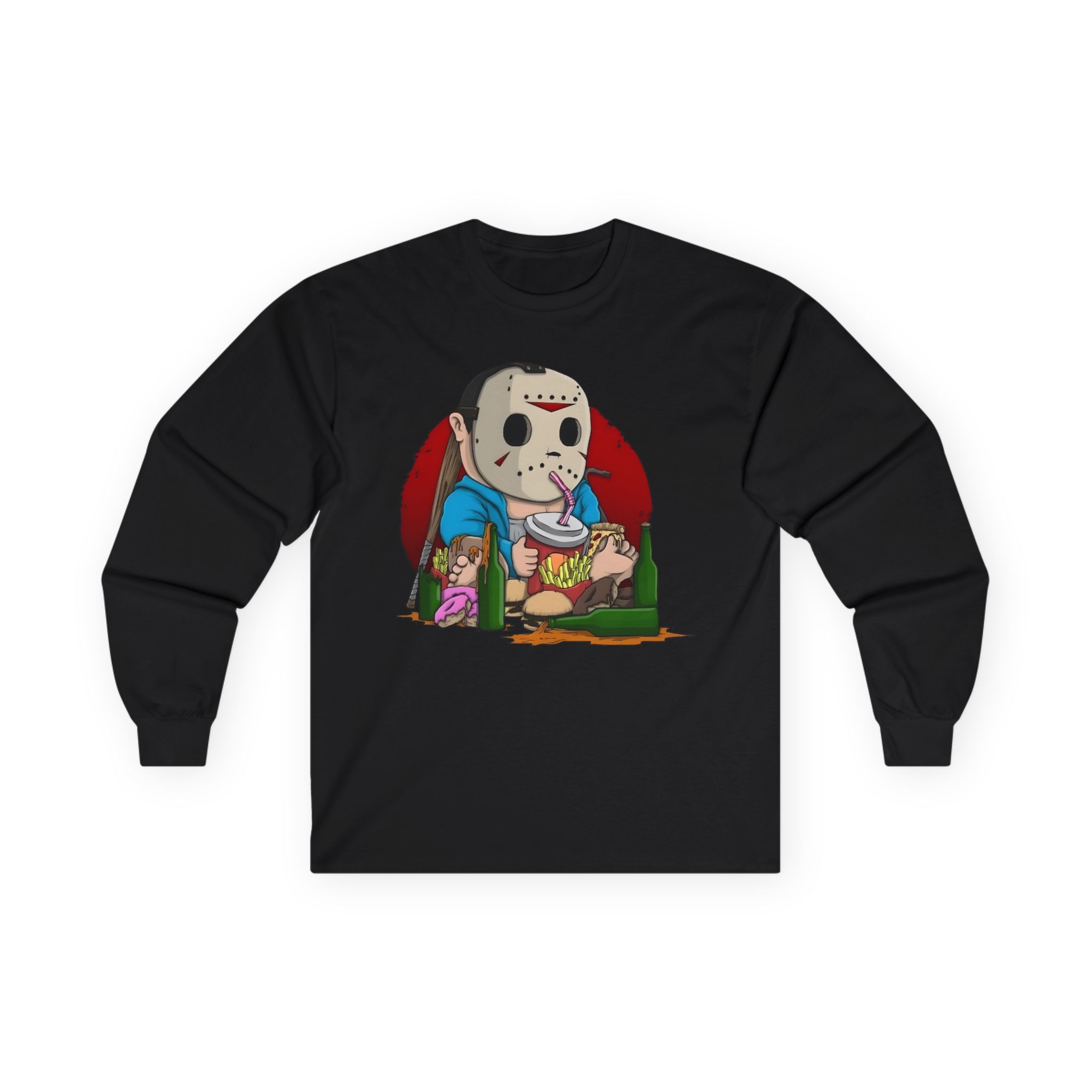 H2odelirious Cute Jason Voorhees Unisex Ultra Cotton Long Sleeve Tee