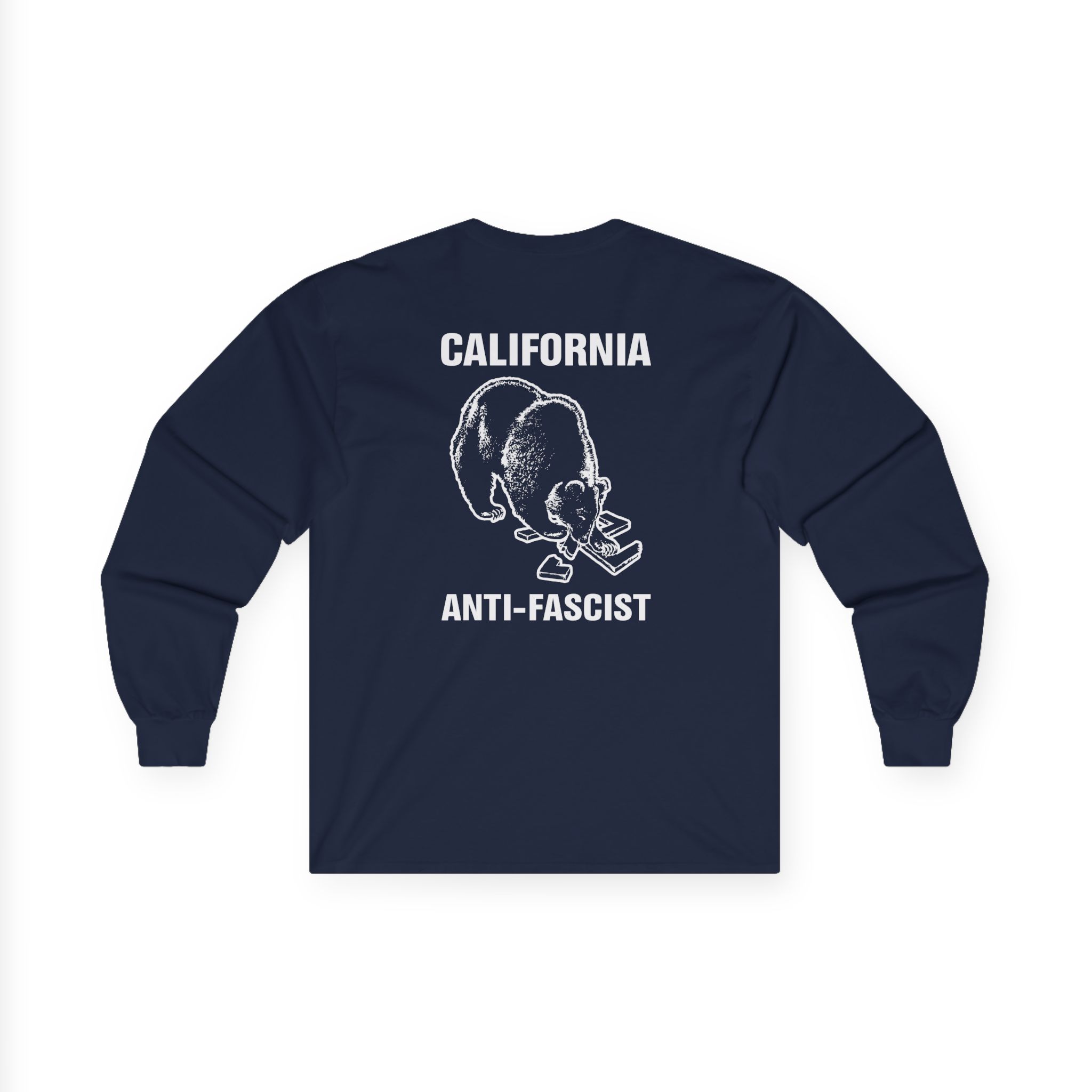 Stick to Your Guns Bear Unisex Ultra Cotton Long Sleeve Tee