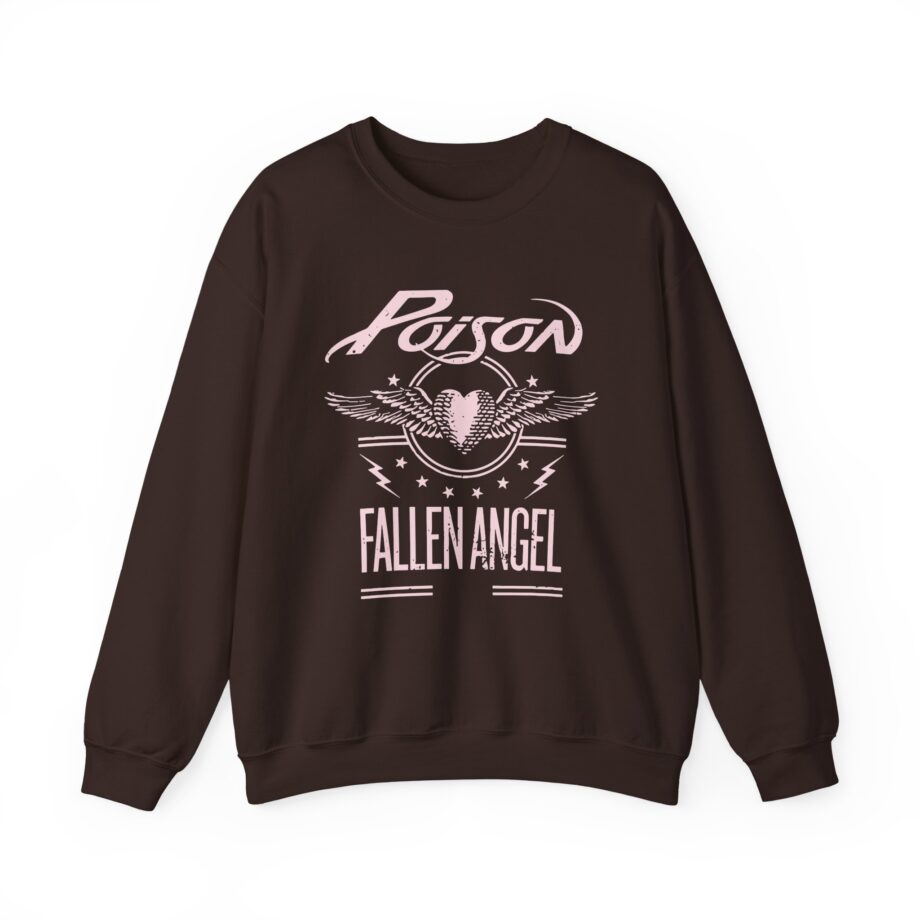 Poison Fallen Angel Unisex Heavy Blend™ Crewneck Sweatshirt
