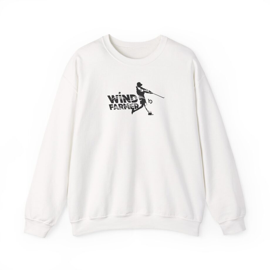 Trevor Bauer Outage Wind Farmer Unisex Heavy Blend™ Crewneck Sweatshirt