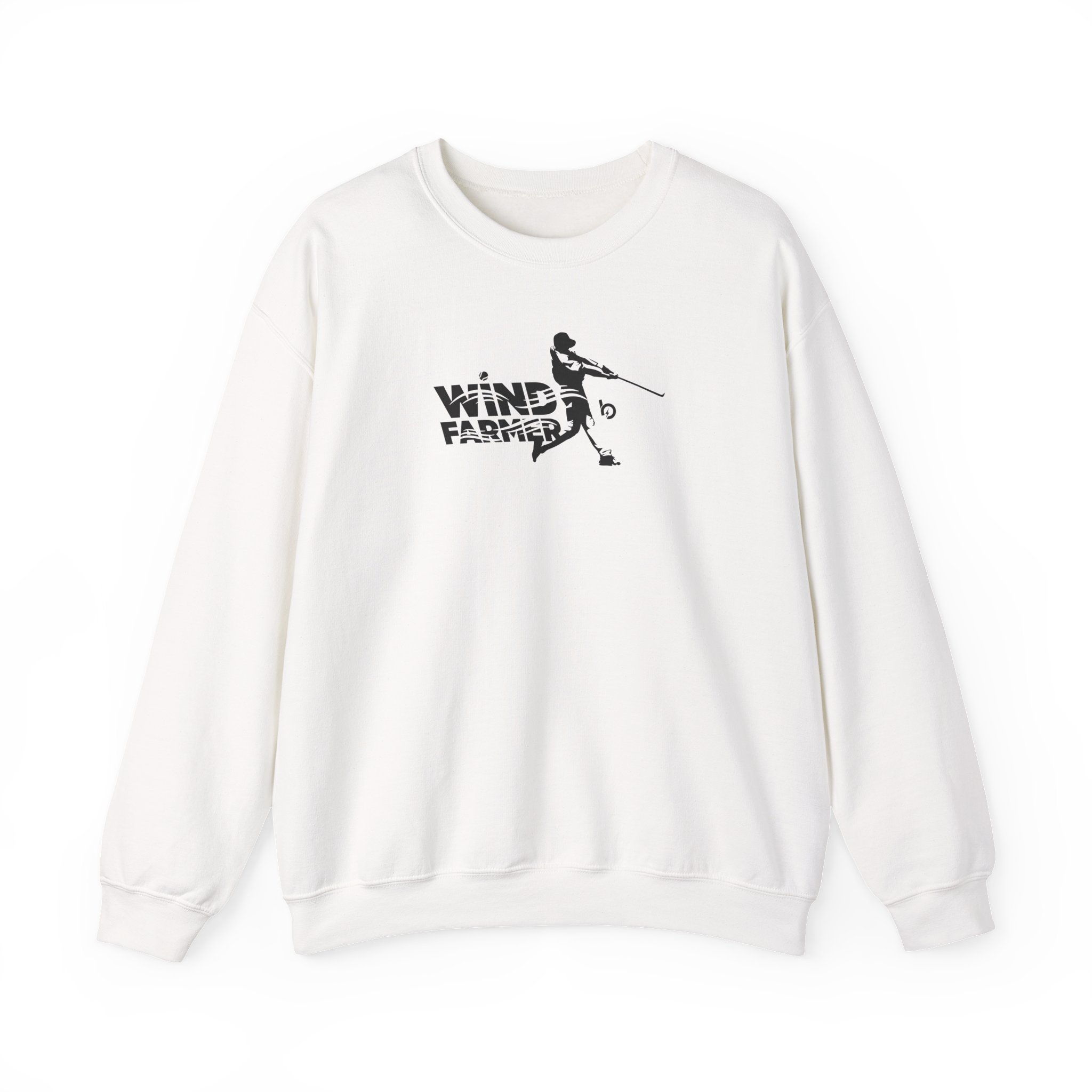 Trevor Bauer Outage Wind Farmer Unisex Heavy Blendâ„¢ Crewneck Sweatshirt