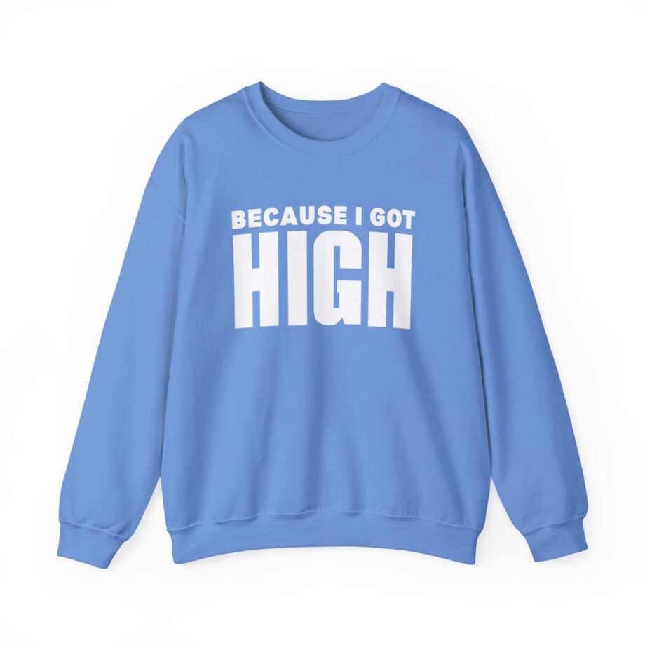Afroman Because I Got High Unisex Heavy Blend™ Crewneck Sweatshirt