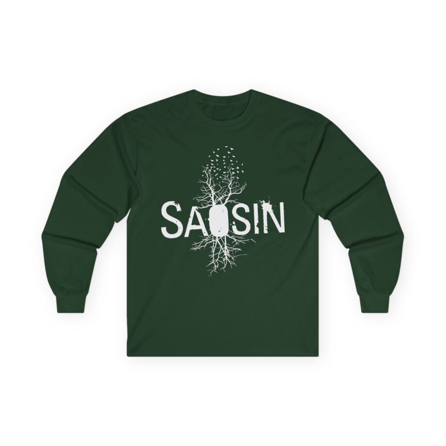 Saosin Birds Unisex Ultra Cotton Long Sleeve Tee