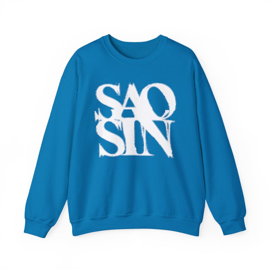 Saosin - Stacked Unisex Heavy Blend™ Crewneck Sweatshirt