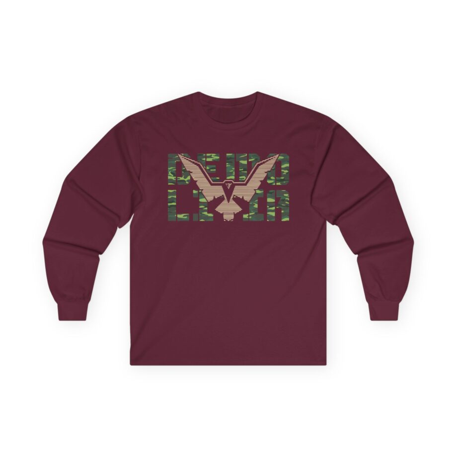 Demolition Ranch Eagle Emblem Unisex Ultra Cotton Long Sleeve Tee