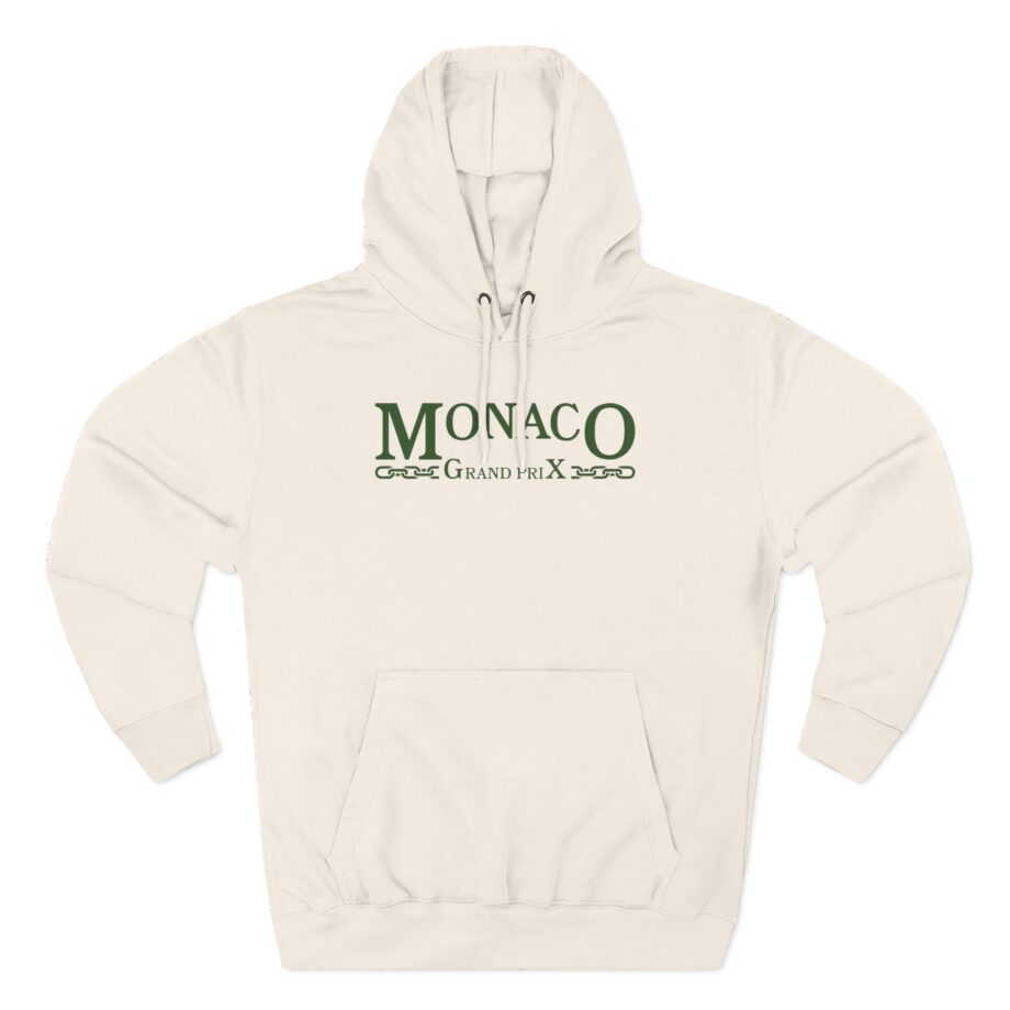 BB Monaco Turn 6 Three-Panel Fleece Hoodie