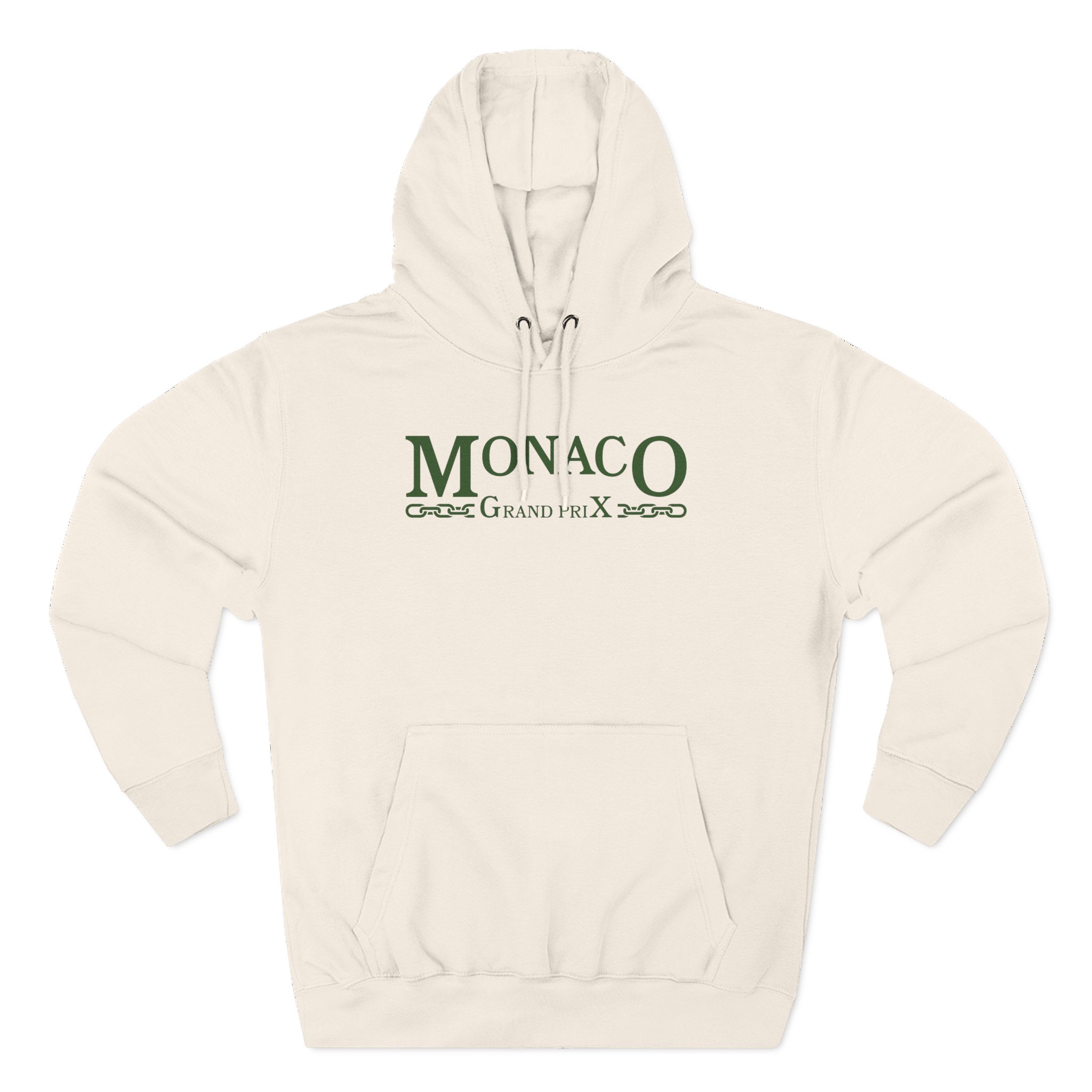 BB Monaco Turn 6 Three-Panel Fleece Hoodie