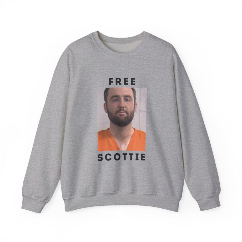 Scottie Scheffler Unisex Heavy Blend™ Crewneck Sweatshirt
