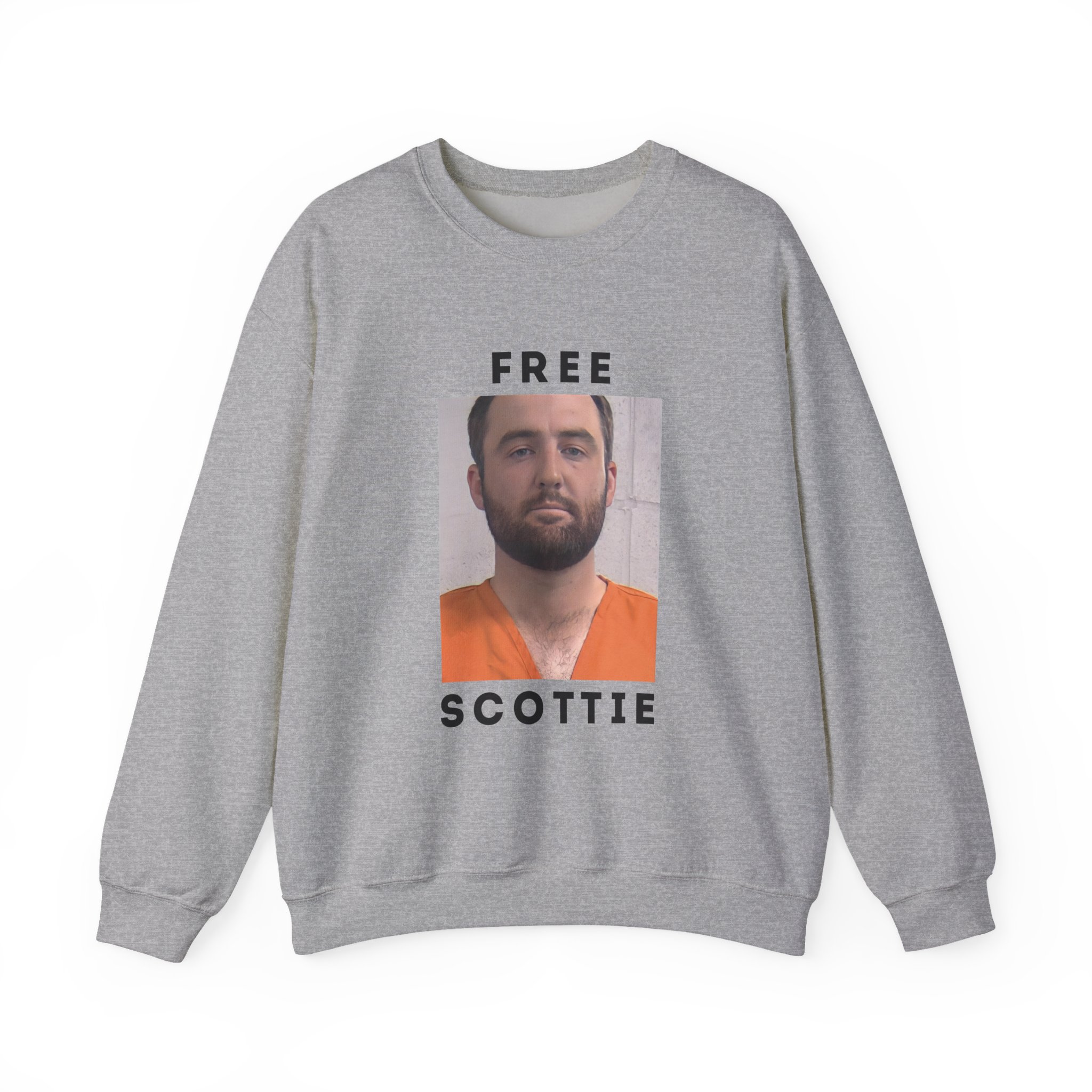 Scottie Scheffler Unisex Heavy Blendâ„¢ Crewneck Sweatshirt