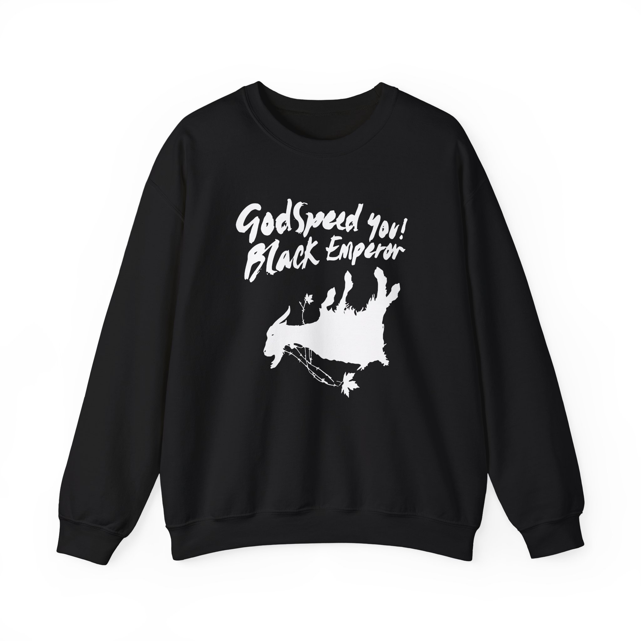 Godspeed You Black Emperor Unisex Heavy Blendâ„¢ Crewneck Sweatshirt