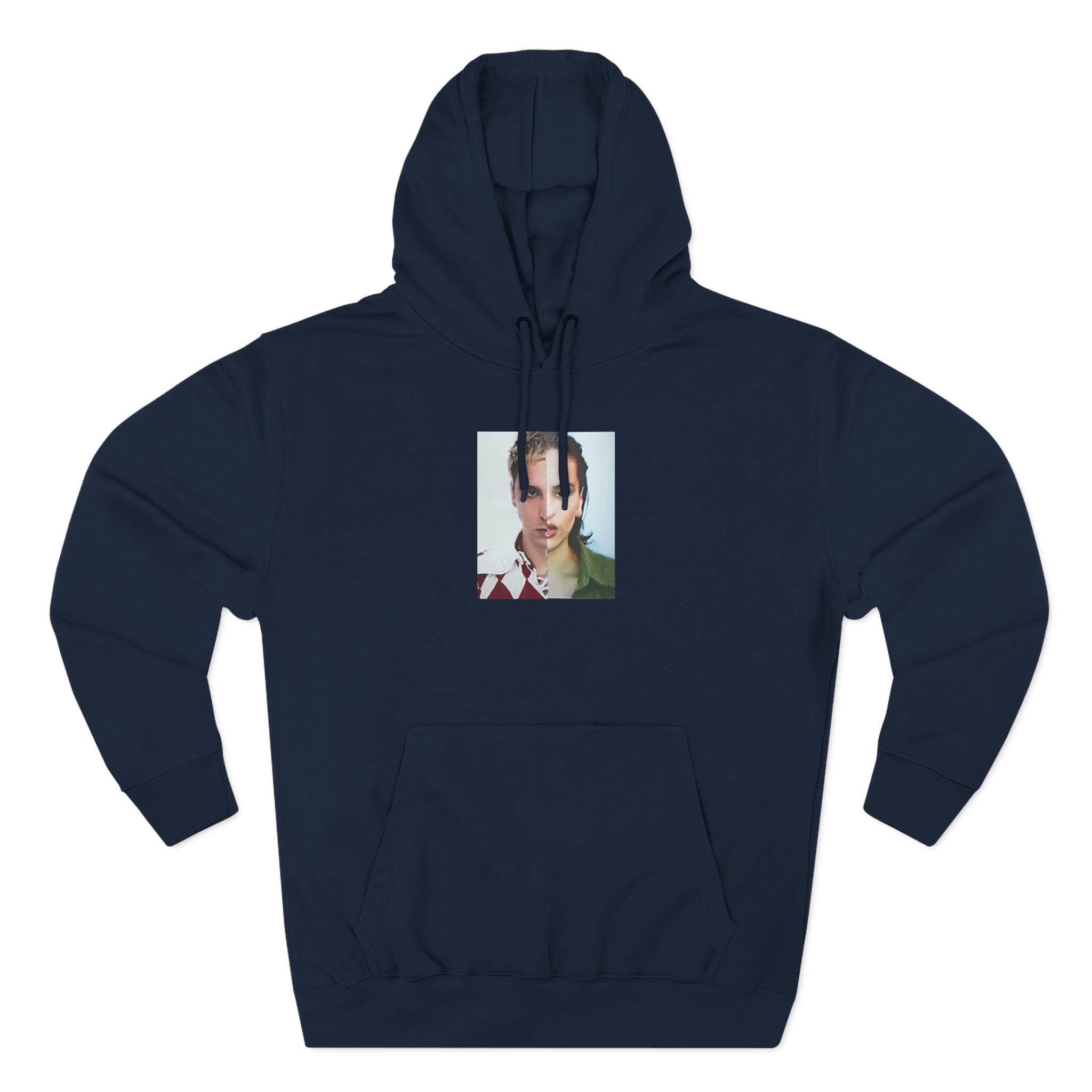 Rosalia Omega Photo Three-Panel Fleece Hoodie
