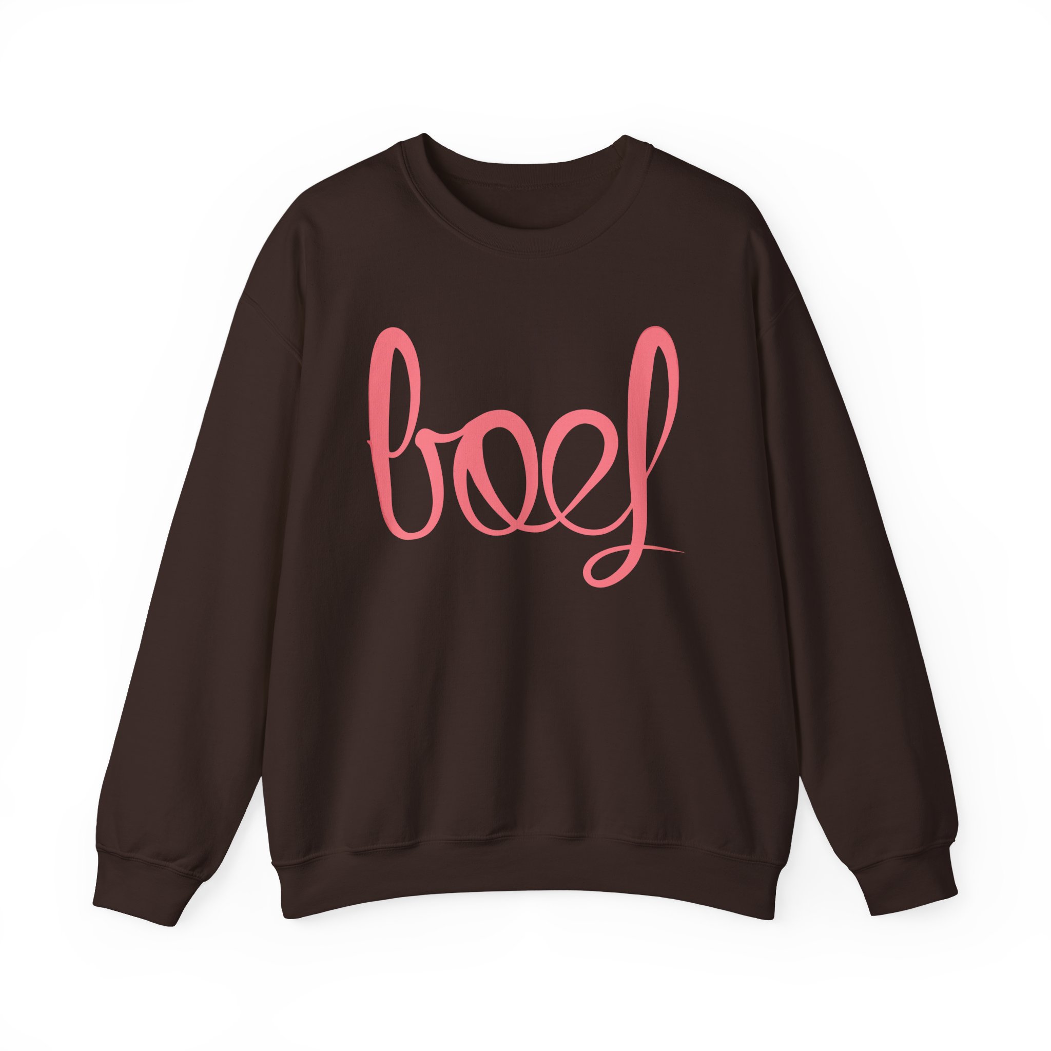 Boef Unisex Heavy Blend Crewneck Sweatshirt