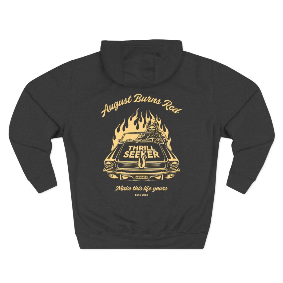 August Burns Red Make This Life Yours Three-Panel Fleece Hoodie