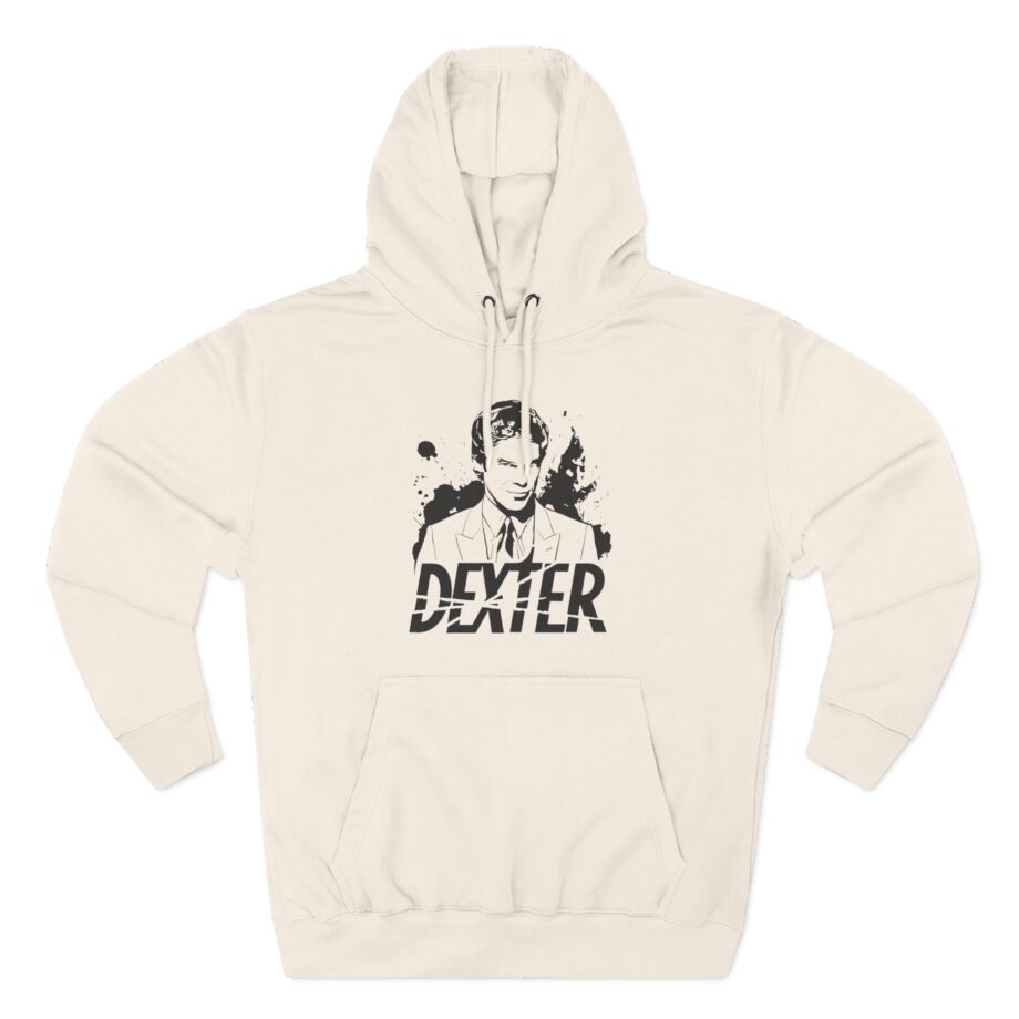 Dexter Three-Panel Fleece Hoodie