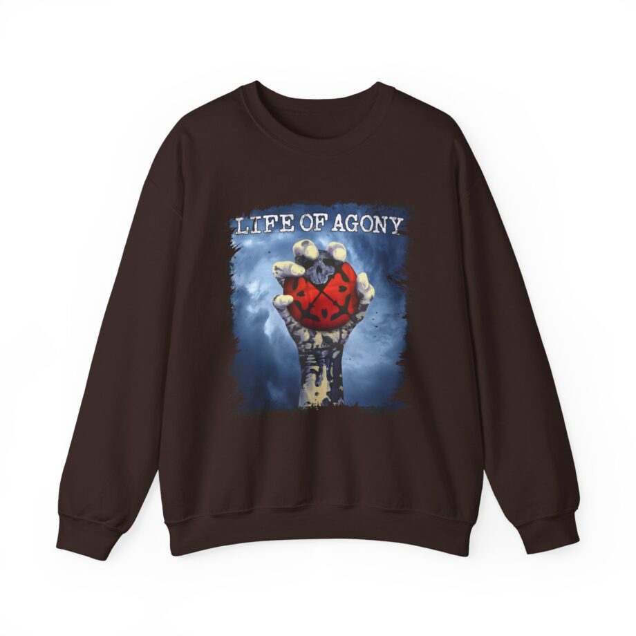 Life of Agony Rise of the Underground Unisex Heavy Blend™ Crewneck Sweatshirt