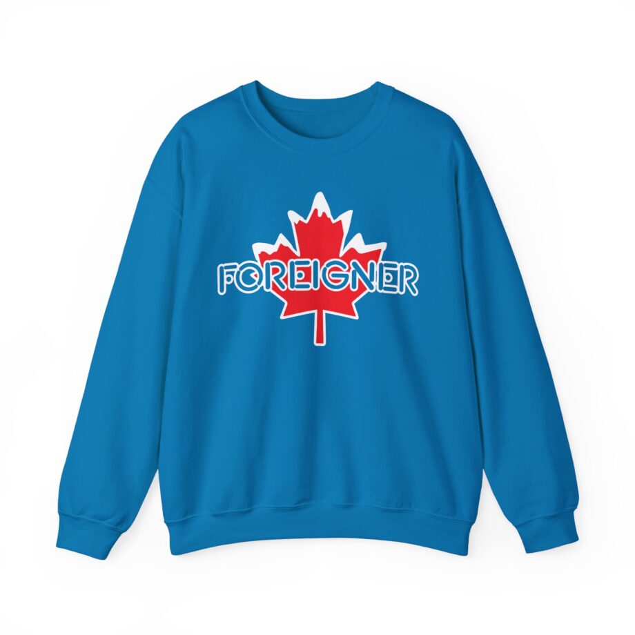 Foreigner Signed Unisex Heavy Blend™ Crewneck Sweatshirt