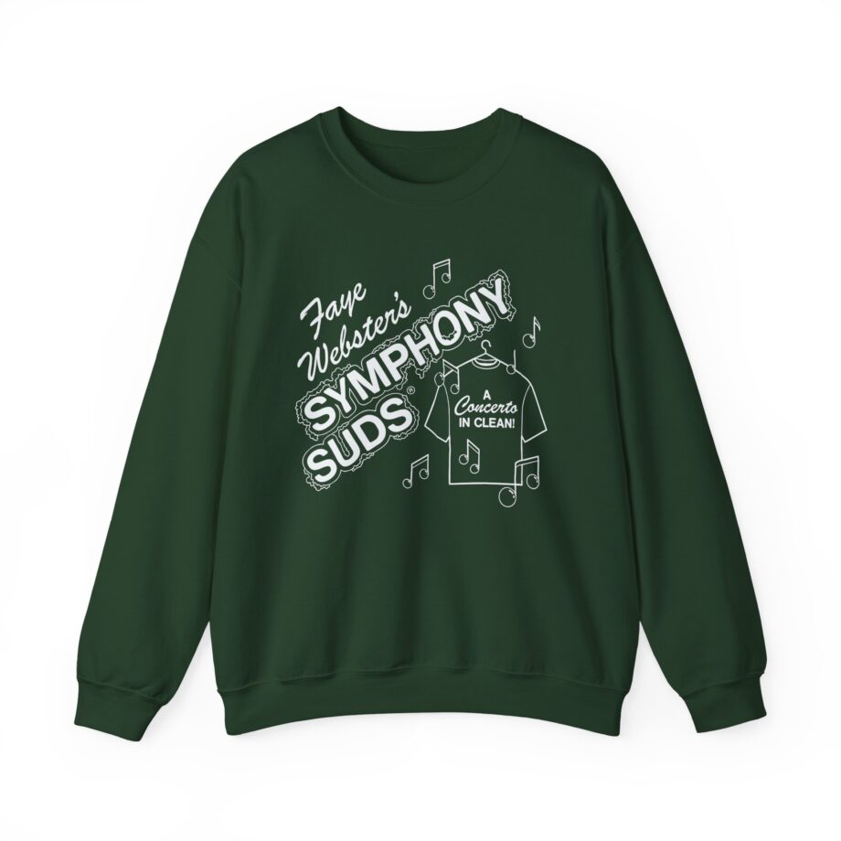 Faye Webster Underdressed at the Symphony Unisex Heavy Blend™ Crewneck Sweatshirt