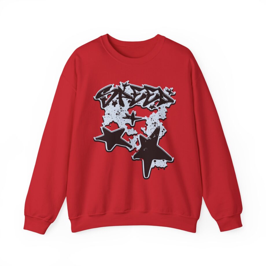 Ishowspeed Stars Space Unisex Heavy Blend™ Crewneck Sweatshirt