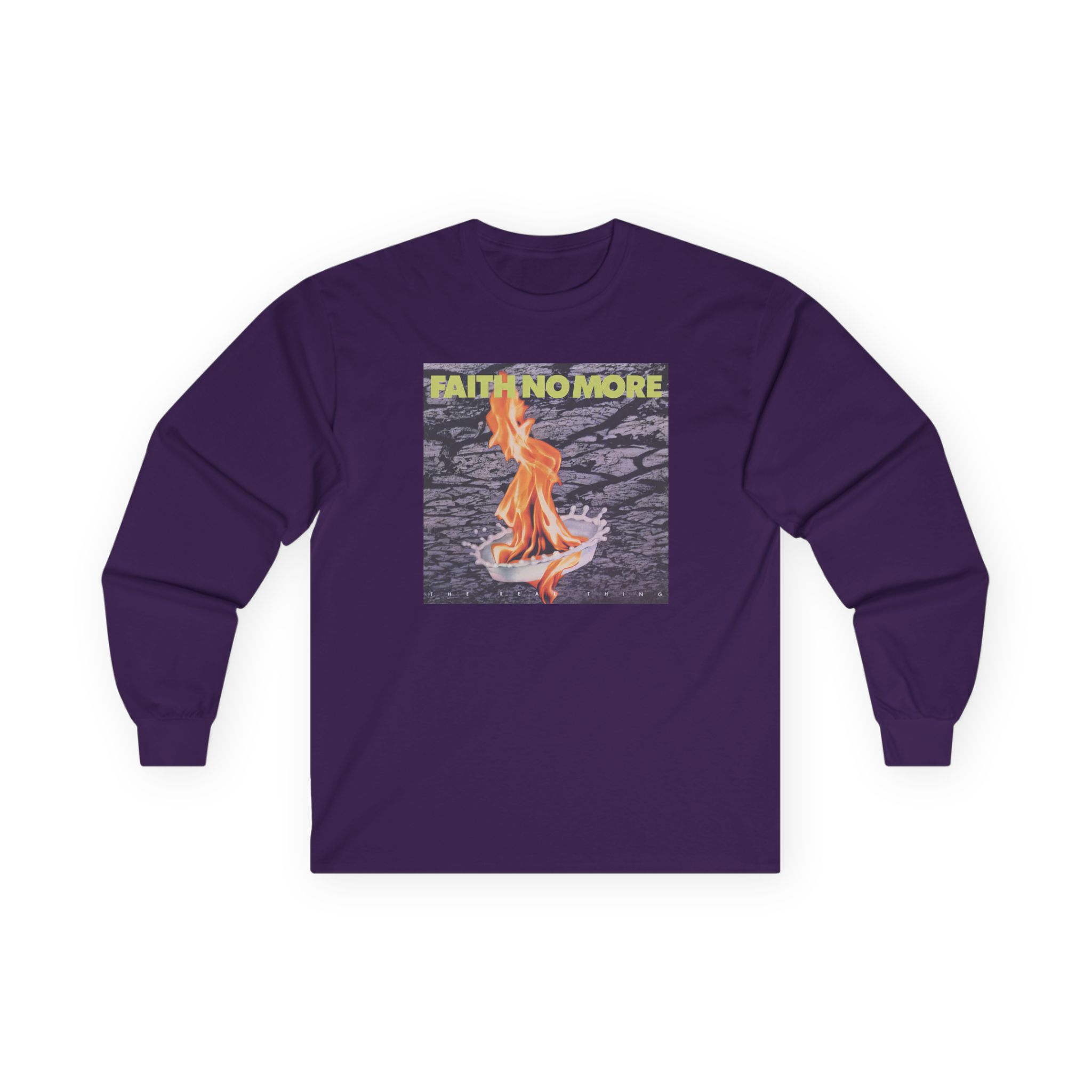 Faith No More the Real Thing Unisex Ultra Cotton Long Sleeve Tee