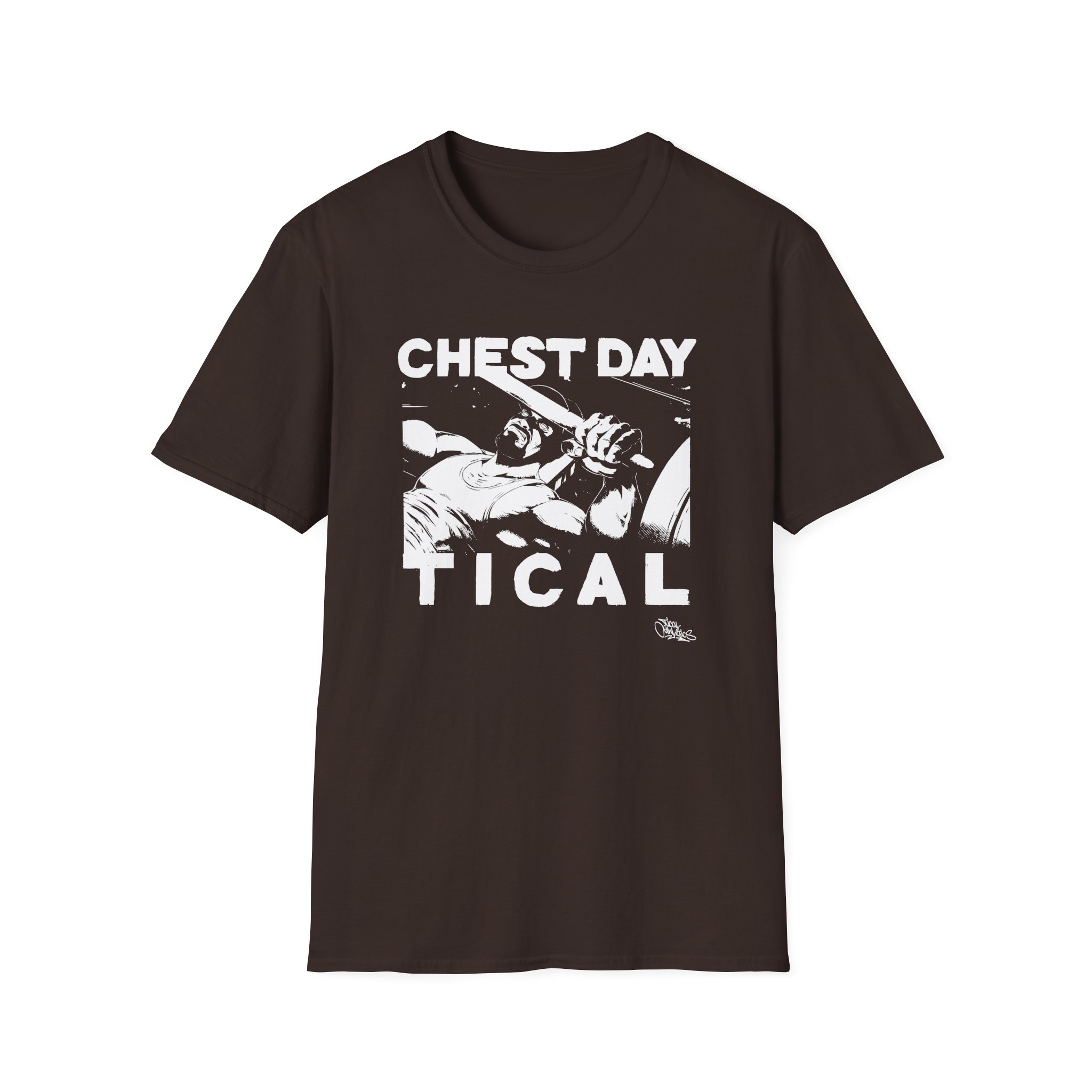 Method Man Chest Day Unisex Softstyle T-Shirt