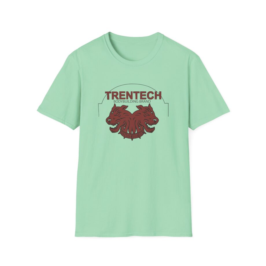 Tren Twins Trentech  Bodybuilding Unisex Softstyle T-Shirt