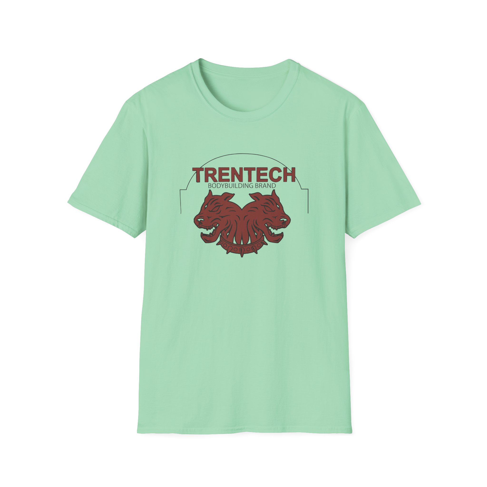 Tren Twins Trentech  Bodybuilding Unisex Softstyle T-Shirt