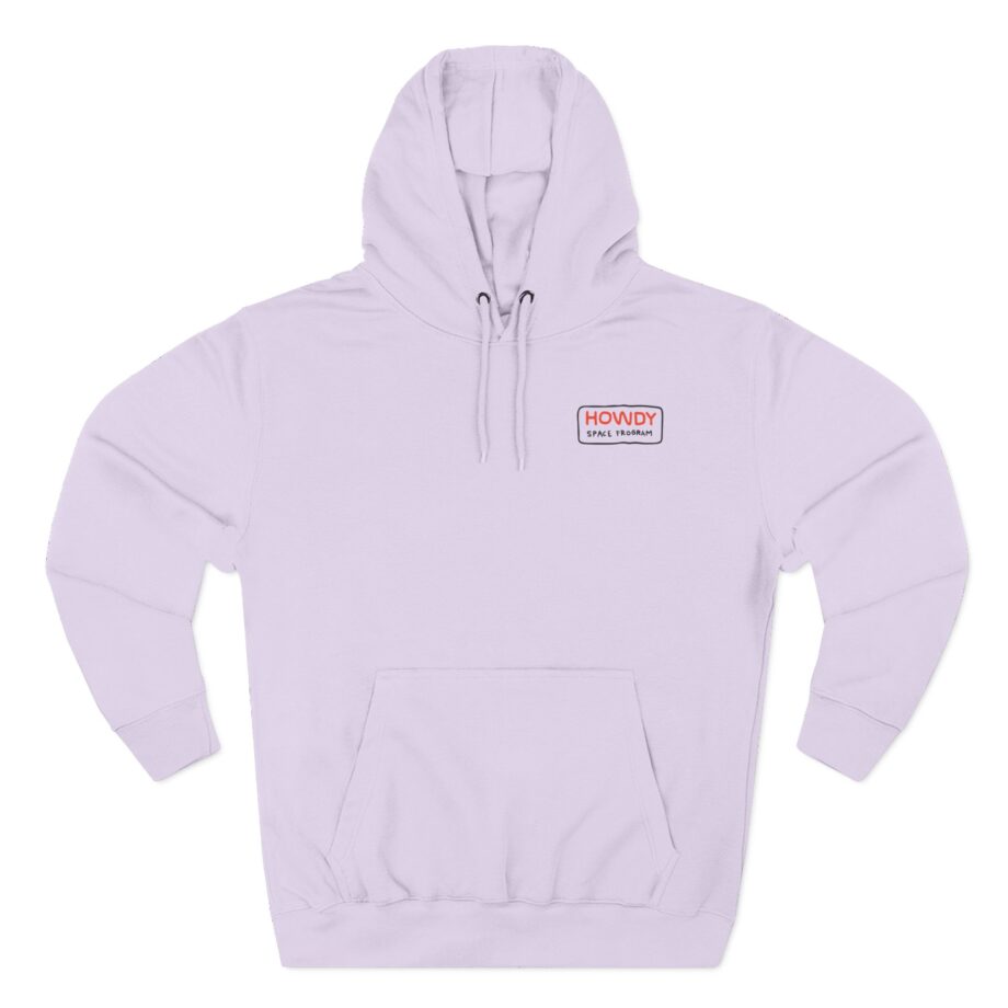 Ryan Trahan Howdy Space Program Three-Panel Fleece Hoodie