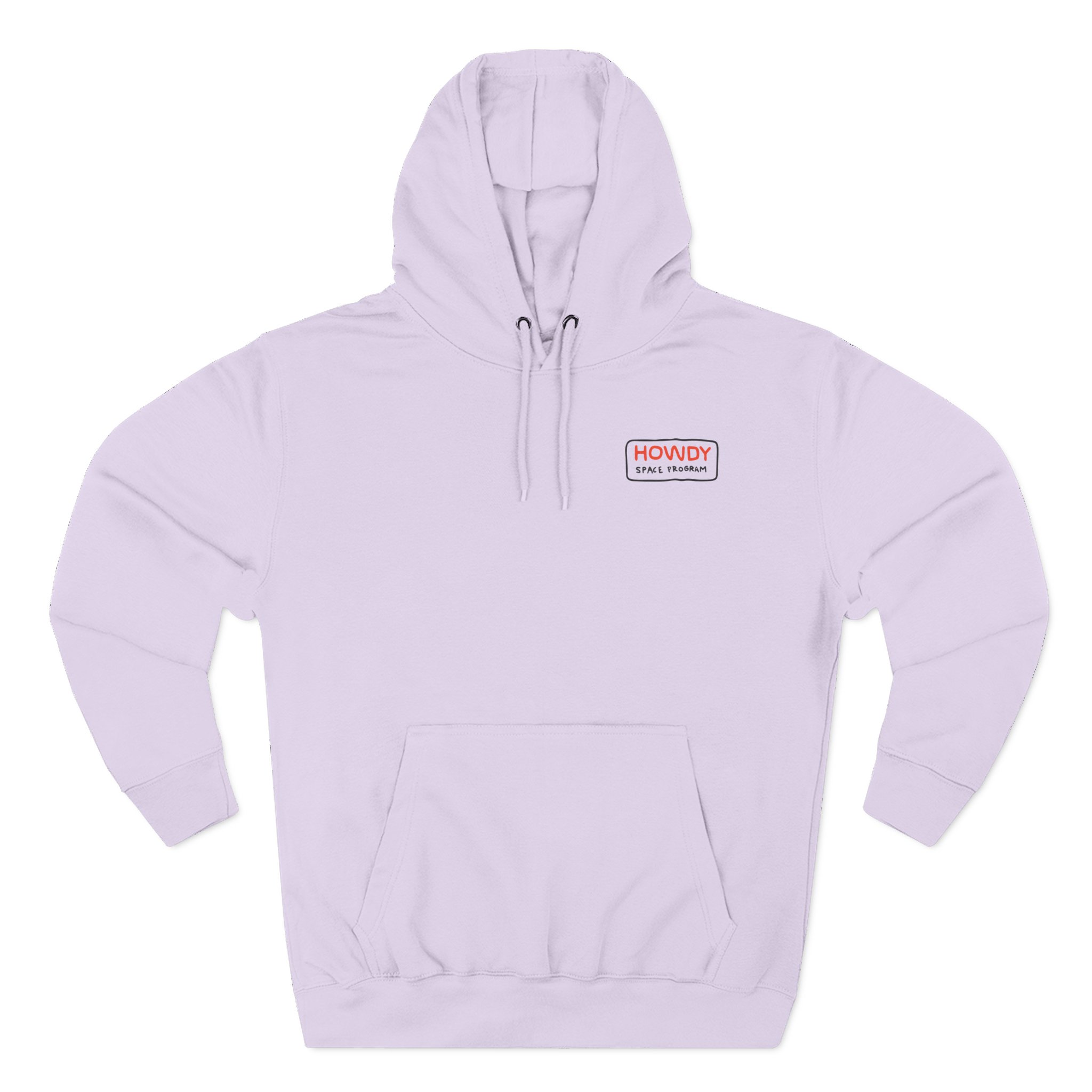 Ryan Trahan Howdy Space Program Three-Panel Fleece Hoodie
