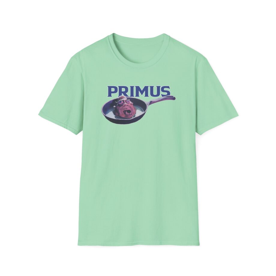 Primus Frizzle Fry Vintage Unisex Softstyle T-Shirt