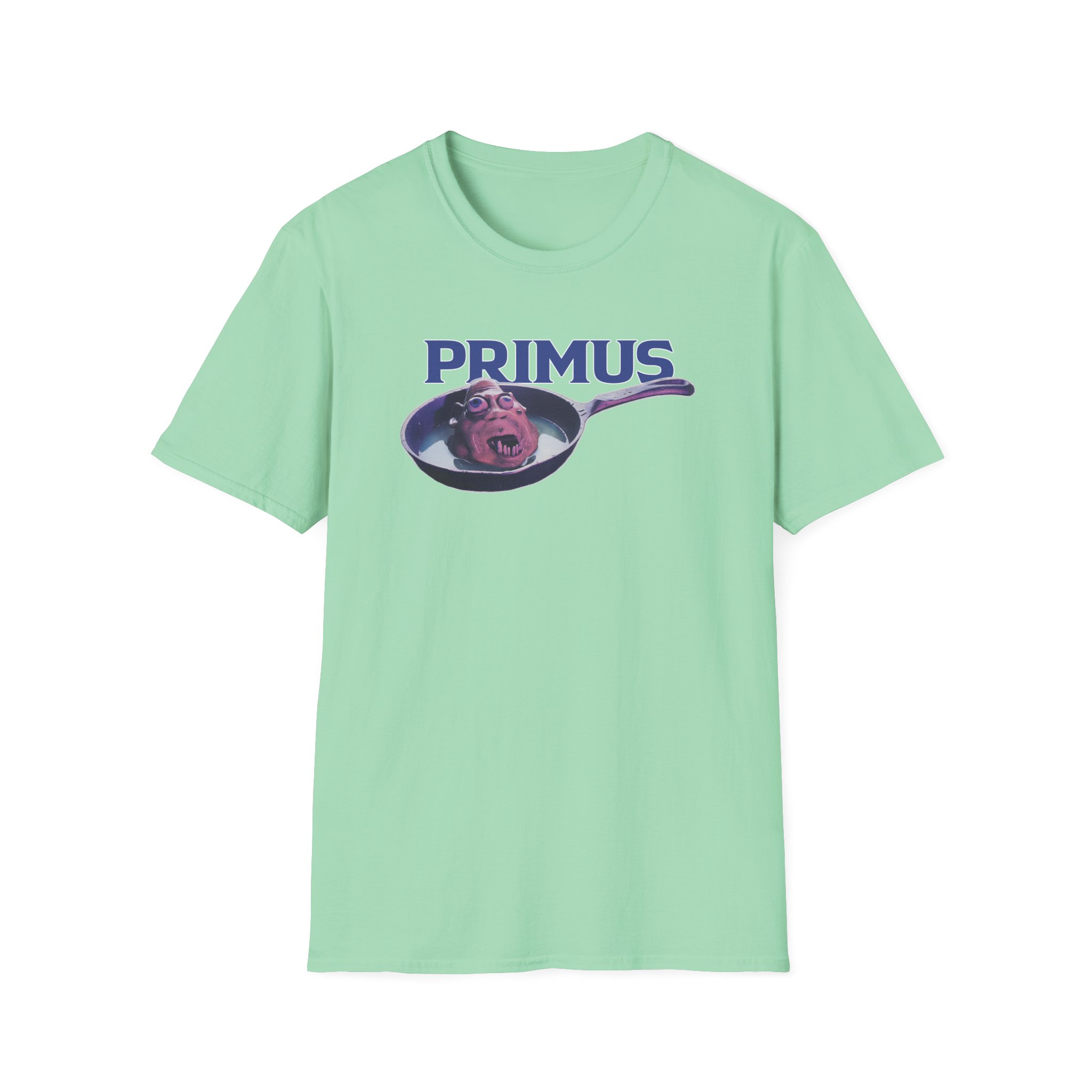 Primus Frizzle Fry Vintage Unisex Softstyle T-Shirt