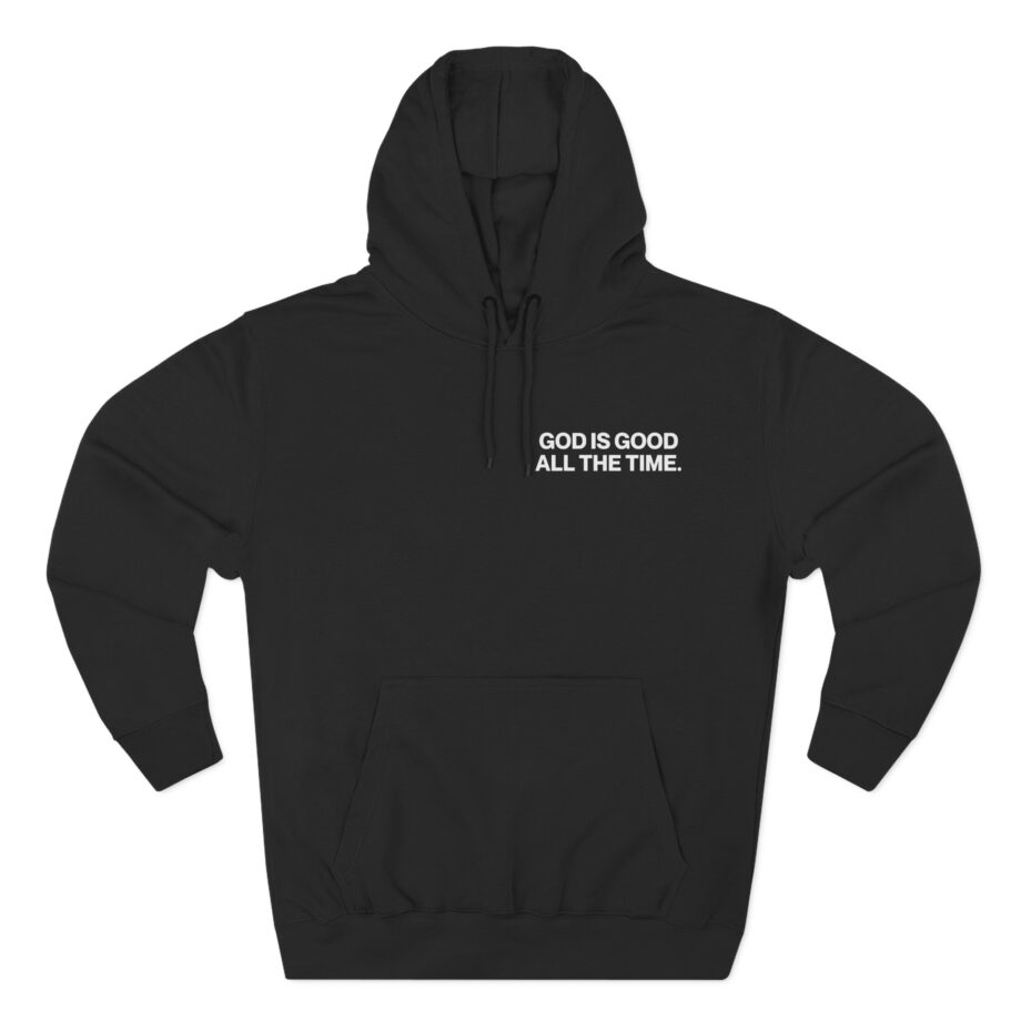 Forrest Frank God is Good Coach's Three-Panel Fleece Hoodie