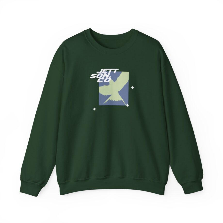 Jett Lawrenc Fierce Till the End Unisex Heavy Blend™ Crewneck Sweatshirt