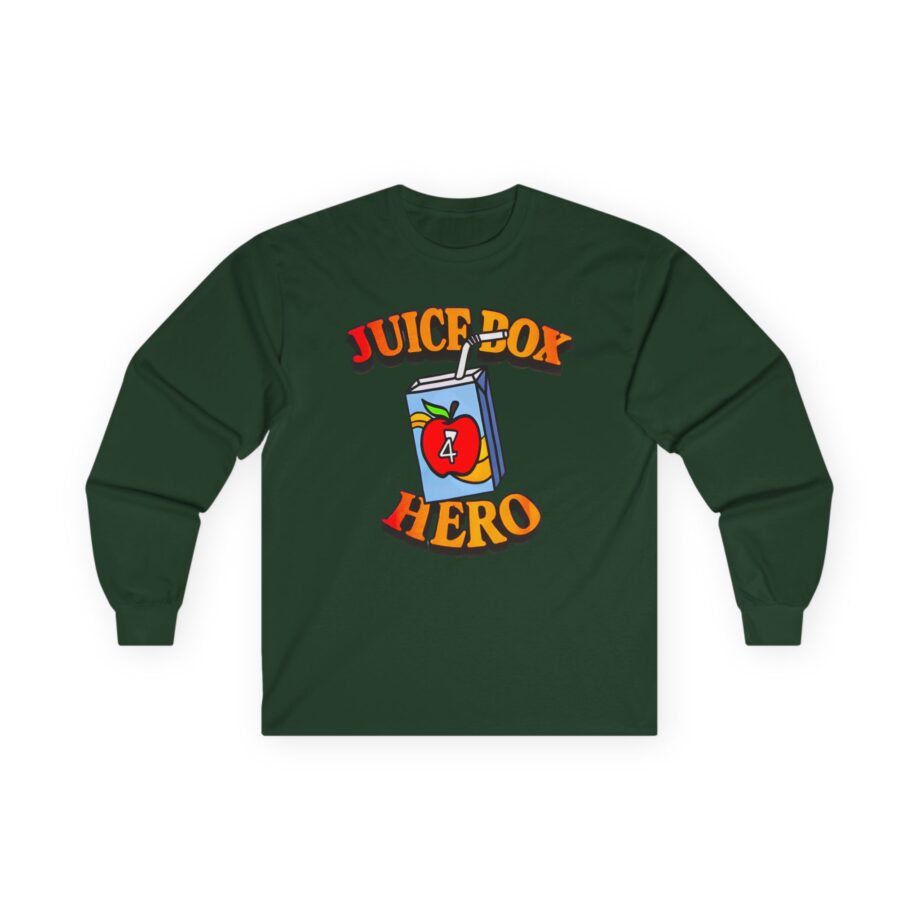 Foreigner Juice Box Hero Unisex Ultra Cotton Long Sleeve Tee